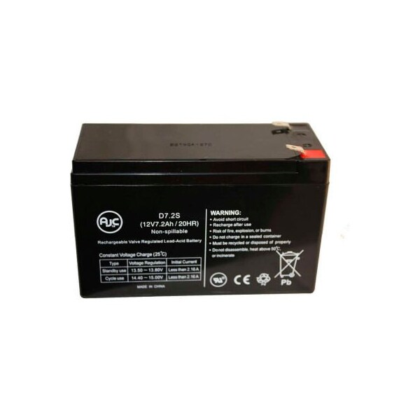 Battery Clerk AJC MGE 12 12V 7Ah UPS Battery MGE-12 - main